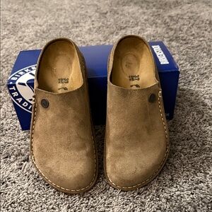 Birkenstock Suede Slip-On